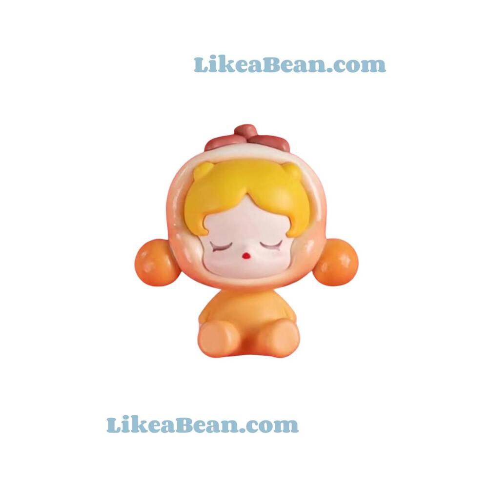 Pop Bean New Year Series - Skullpanda Every Persimmon Comes True